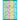 Colorful butterfly tea towel