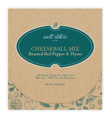Cheeseball Spice Mix - Roasted Red Pepper & Thyme