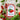 Valentine Market pasta package with fresh tomatoes and basil on a textured surface