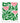 Pink & Green Flower Swedish Dish Cloth