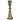 HomArt Haiku Brass Candle Holder