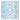 coral and trellis blue design