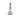 Pewter Garlic Candlestick