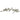 Decorative metal branch with candle holders on a white background