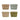 Neutral Stoneware Berry Bowl Collection in shades of beige, tan, soft blue, and green
