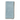 French Graffiti Knotted Edge Napkins in Light Blue with Natural Trim