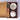 Set of tableware items including plates and matches in a box on a white background