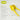 Yellow lemon juicer with product details on a white background