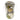 Cashmir Oak Potpourri in glass jar with wood lid