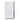 French Graffiti Knotted Edge Napkins in White with Black Trim