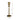 Measurements for HomArt - Sonrisa Taper Holder, Brass - Medium 7”H x 2.25”W