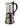 Stainless steel with glass top 4 cup stove top espresso maker with black handle