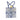 Caspari ‘Indigo Garden Blue/White’ Gift Bag - Small with blue rope handles.