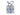 Caspari ‘Indigo Garden Blue/White’ Gift Bag - Small with blue rope handles.