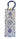 Caspari ‘Indigo Garden Blue/White’ Bottle Bag with blue rope handle