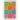 Colorful bunny rabbit tea towel