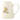Mini Stoneware Creamer with embossed design by Creative Co Op.