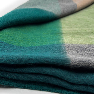 Alpine Alpaca Throw Blanket