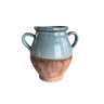 Light Blue two handled Urn