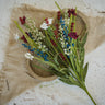 Red, White and Blue Floral Bush Pick - 22”