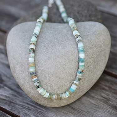 Nomad Mixed Gemstone Necklace Collection