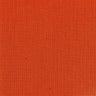 A close-up image of an orange solid color cloth napkin.