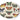 Metamorphosis Oval Melamine Platter