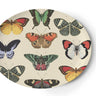 Metamorphosis Oval Melamine Platter