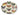 Metamorphosis Oval Melamine Platter