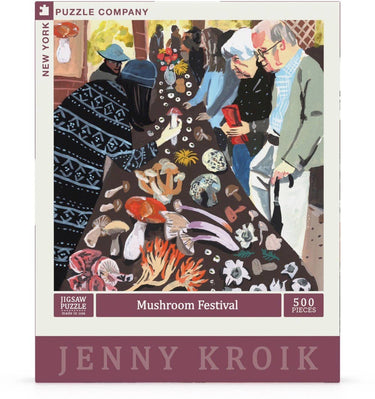 Mushroom Festival 500 Piece Jigsaw Puzzle