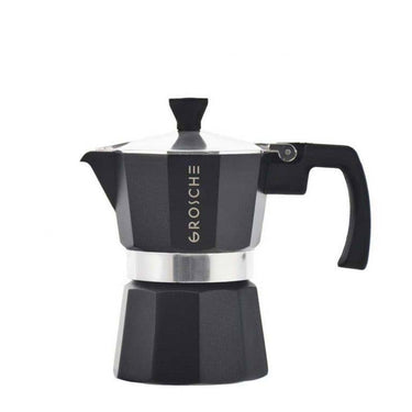 GROSCHE International - GROSCHE MILANO Stovetop Espresso Maker - Black