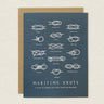 Maritime Knots Greeting Card