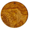 Berard France Round Olivewood Cutting Board