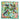 Fauna Birds Cotton Voile Bandana 20"X20" | Printed Square Overview