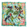 Fauna Birds Cotton Voile Bandana 20"X20" | Printed Square Overview
