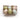 A set of 6 decorative Easter eggs in a package, featuring hues of pink, blue, and green with a gold finish.