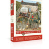 New York Puzzle Company - The Walled Garden - 500 Piece Jigsaw Puzzle