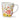 tag - In Bloom Mug Multi Earthenware Spring