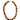 Avery Chunky Beaded Necklace- Tortoise