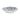 Urban Tokyo - Nami Wave Design 2oz 3.75"Dia Porcelain Sauce Dish JP (20/240)