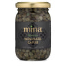 Jar of Mina Moroccan Non-Pareil Capers on a white background