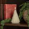 Ragon House Flameless LED Christmas Tree Candle in Ivory