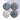 Nippon Blue & White Bowls, 10oz 4.5"