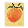 Seedlings - Peach - Thank You Card