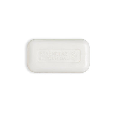 Bar of Fig and Cassis soap.