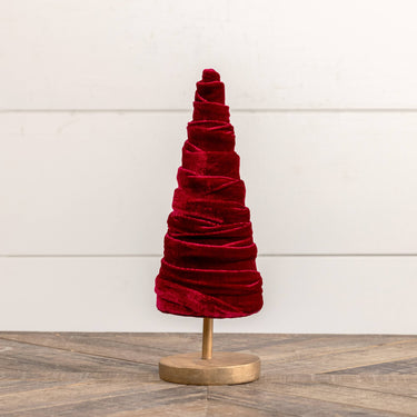 Red Velvet Christmas Tree Collection
