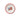 Rifle Paper Co. - Americana Melamine Assorted Dessert Plate - Floral American Flag design, white background with red border