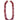 Liberty Chunky Beaded Necklace- Rose
