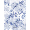 "Voliere Bleu" Kitchen Towel by Garnier Thiebaut. Available at Welcome Home.