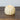 3D Flameless Pumpkin Candle 5” | Cream